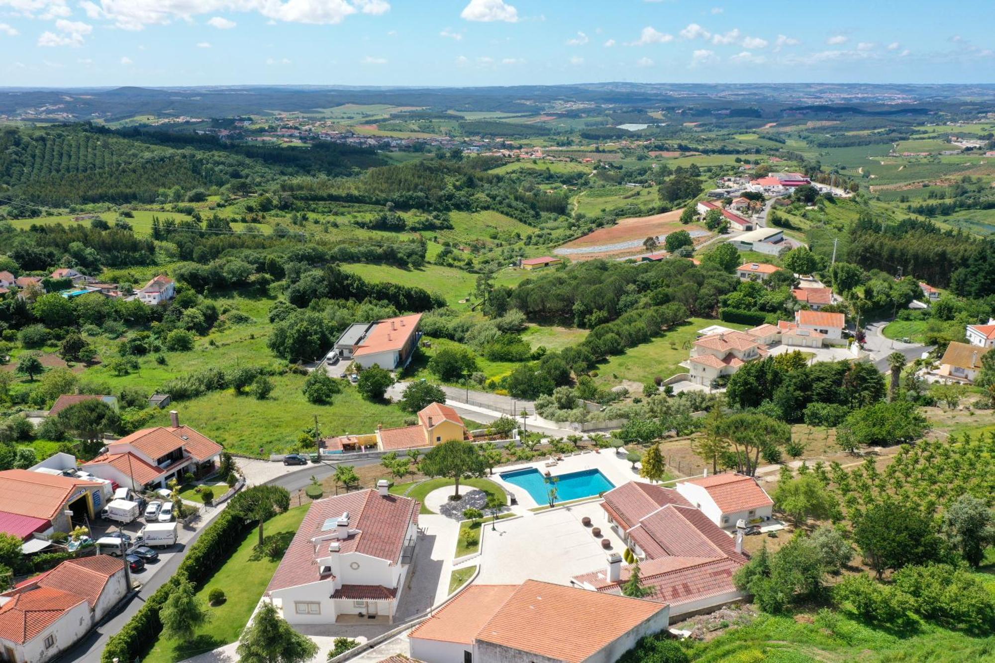 Casa Da Eira Guest House Cadaval ภายนอก รูปภาพ
